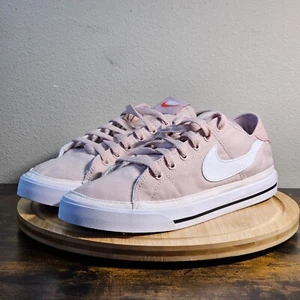 Tenis para mujer Nike Court Legacy talla 9,5 lona rosa Oxford - Imagen 1 de 11