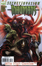 SECRET INVASION: INHUMANS (2008 Series) #3 Fine Comics Book
