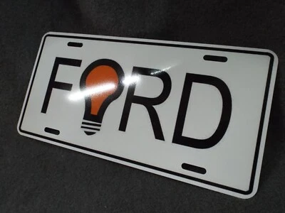 Номерной знак Better Idea Ford 1968 1969 1970 73 LTD Mustang Torino F100 Bronco - Изображение 1 из 2