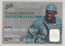 1995 Studio Charles Johnson #140