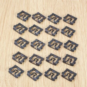 20Pcs Windshield Trim Molding Clips 0269550 For Ford F100 F250 F350 Car Parts - Picture 1 of 13