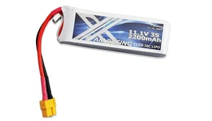 LIPO AKKU 3S 11,1V 2200mAh 20C SOFTCASE 175 Gramm XT60 STECKER AMEWI 28903 - Bild 1 von 1