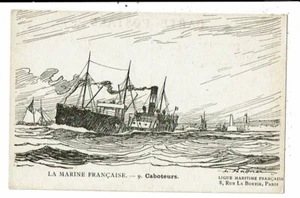 CPA-Carte Postale-Marine Française- Caboteurs  VM13843 - Picture 1 of 2