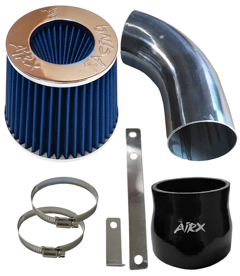 NEGRO AZUL AirX Racing Kit de admisión de aire y filtro para Honda Passport 3.2 V6 1994-02 Foto 1 de 1
