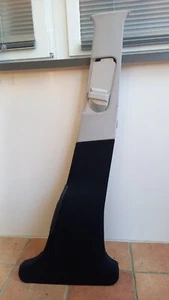 Verkleidung B säule W211 W 211 rechts mit Lüftung 2116903454 Schwarz weiß - Bild 1 von 10