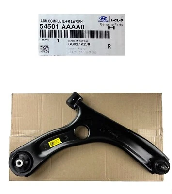 GENUINE Front Lower Control Arm 2021 to 2024 Elantra N-LINE Right Passenger Side - Image 1 of 4