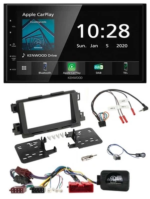 Kenwood Bluetooth Lenkrad DAB USB 2DIN Autoradio für Mazda CX5 6 13-15 aktiv sch - Bild 1 von 4