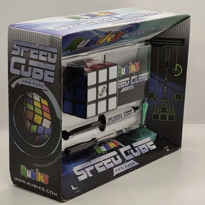 Rubik's Speed Cube Pro Pack New And Sealed -  Item #5020 - Image 1 of 4