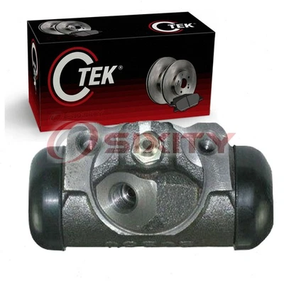 Cilindro de rueda de freno de tambor trasero izquierdo centrado para Oldsmobile TD 1961-1966 Foto 1 de 4