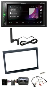 Pioneer MP3 DAB Lenkrad 2DIN Bluetooth Autoradio für Citroen C3 C2 Berlingo schw - Bild 1 von 11