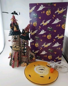 15" Blue Sky Clayworks Brezo Goldminc Conde Castillo de Batula Calabazas Halloween - Imagen 1 de 24
