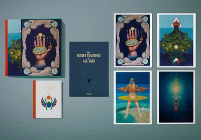 Manly Hall SECRET TEACHINGS OF ALL AGES ~ TASCHEN BABY SUMO XXL HC - Image 1 of 4