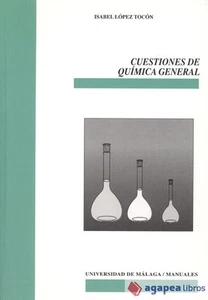 Cuestiones de Química General. NUEVO. ENVÍO URGENTE (Librería Agapea) - Imagen 1 de 1