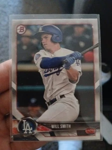 2018 Bowman - Prospects Will Smith #BP20 (RC) - Bild 1 von 2