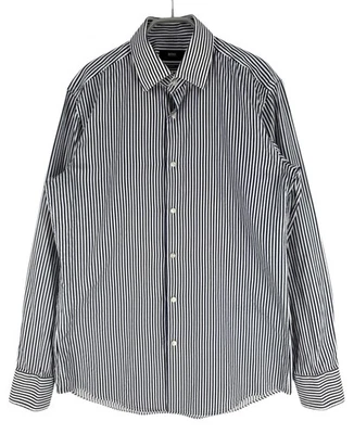 Hugo Boss Uomo Jango Slim Fit Casual Formale Taglia M - 39 15 1/2 - Immagine 1 di 4