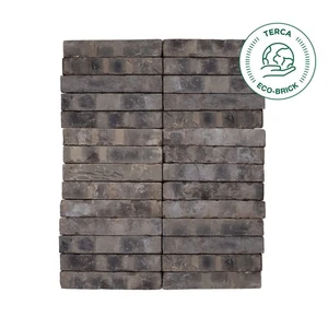 SF-ECO-Brick Strangpress-Verblender BH1164 Öko-Ziegel Anthrazit Klinker - Bild 1 von 2
