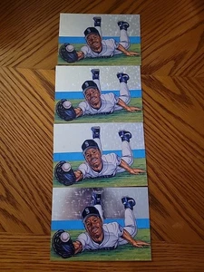 1994 Alrak Taco Time X4 Karten Lot Ken Griffey Jr Seattle Mariners Baseball #SP1 - Bild 1 von 2