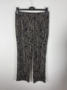 Antthony Studio Patterned Trousers Size M - Picture 1 of 4