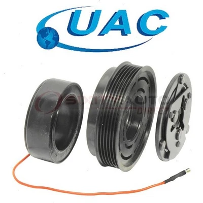 UAC AC Compressor Clutch for 1987-1989 Ford Mustang - Heating Air tq - Image 1 of 4