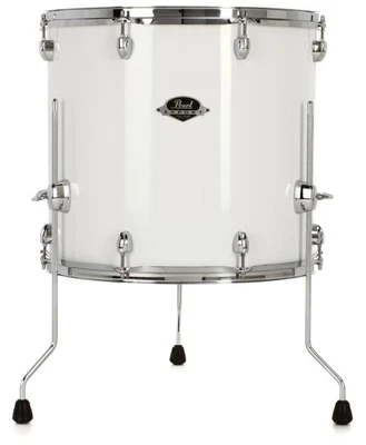 Pearl Export EXX Floor Tom - 18" x 16" branco puro - Imagem 1 de 4