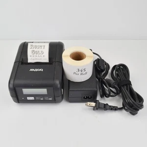 Brother Thermal Mobile Printer RuggedJet RJ-2150 WiFi, Bluetooth, MFi, USB S7237 - Picture 1 of 10