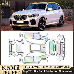 For BMW X5 M SPORT 2019-2023 Full Car PreCut Paint Protection Film Gloss PPF TPU - Picture 1 of 22