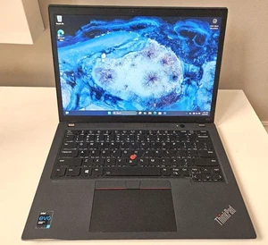 ThinkPad X13 Gen 2 13.3-inch i7-1165G7 16Gb RAM 512Gb NVME Win 11 Pro - Picture 1 of 6