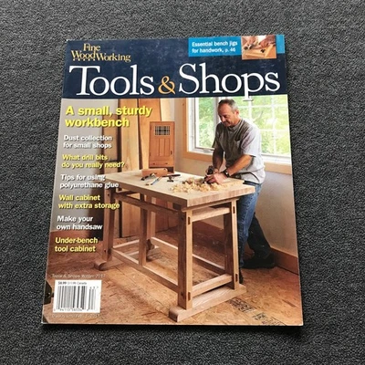 Fine Woodworking Tools and Shops Winter 2017 Workbench Jigs Glue Storage Tips - Image 1 of 2