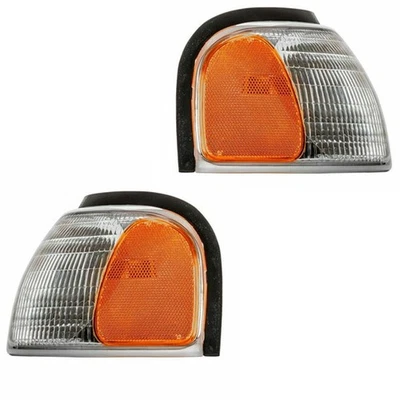 Juego de luces de estacionamiento para 98-00 B2500/B3000/B4000 pickup señal de giro esquina par Foto 1 de 4