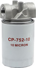 Hydraulic Oil Filter Assembly 10Micron 25GPM 3/4� NPT 1"-12 Thread Spin-On 22...