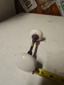 Vintage antike Türklinken Porzellan UNIKAT #5 - Bild 1 von 5