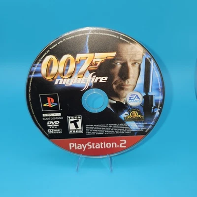007: NightFire Greatest Hits (Sony PlayStation 2) PS2 - Solo disco - ¡Probado! Foto 1 de 2
