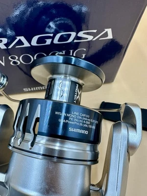 CARRETE SHIMANO SARAGOSA 8000 HG SW A ATÚN JIGGING POPPING - ENTREGA GRATUITA EN ESTADOS UNIDOS ⚡️ Foto 1 de 4