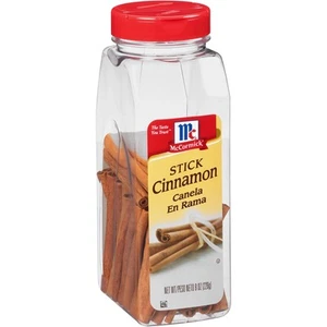 McCormick Cinnamon Sticks 8 Ounce Hand Selected for Sweet Flavor and Aroma - Picture 1 of 7
