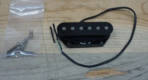 Pastilla DiMarzio DP173BK Twang King Bridge negra - Imagen 1 de 2
