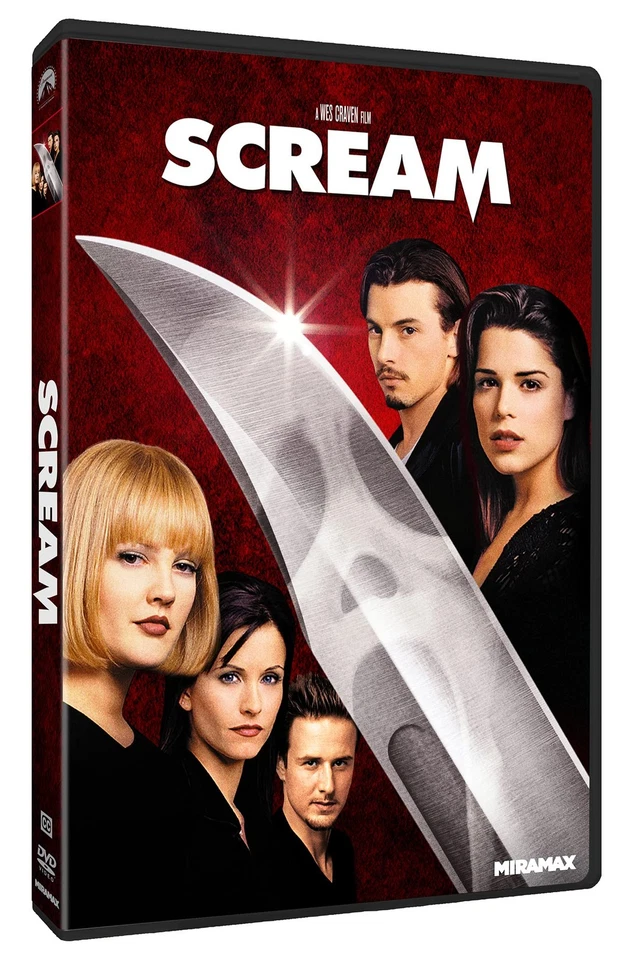 Scream (MIRAMAX) (DVD) - Image 1 of 1