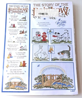 Story of the Rainbow Bridge by Sue Hillis Cross Stitch Pattern L407 - Image 1 of 4