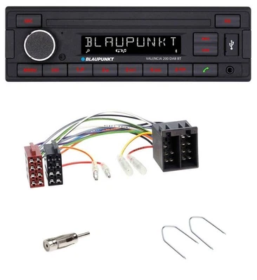 Blaupunkt DAB MP3 Bluetooth USB Autoradio für Mercedes E-Klasse W210 1995-2002 - Bild 1 von 4