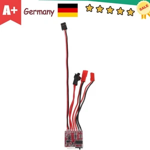 4x ESC Bürstenmotor Elektronischer Fahrtenregler Für Mini RC Auto Boot Buggy 20A - Bild 1 von 11