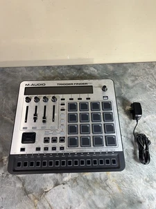 M-Audio Trigger Finger Pro USB MIDI Controller W/ AC Adapter - Picture 1 of 13