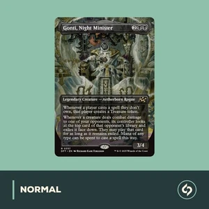 MTG | Gonti, Night Minister | AETHERDRIFT | SHOWCASE | NM | EN - Bild 1 von 1