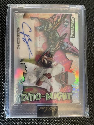 Cameron Rising 2023  Wild Card Alumination Dino-Might Utah T-Rex - Image 1 of 2