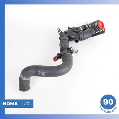 2013 Range Rover Sport L320 Engine Thermostat Housing w/ Hoses AH228286AC OEM - Image 1 of 4