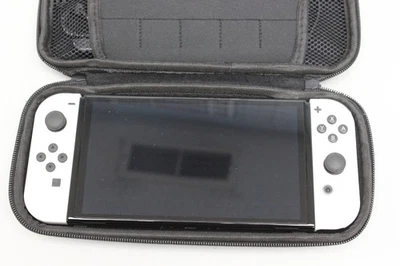 Nintendo Switch OLED Model - 64GB/White - Image 1 of 4