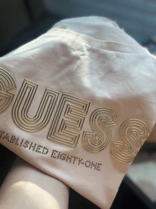 Camiseta para mujer GUESS Los Angeles XL, color rosa, nueva - Imagen 1 de 7