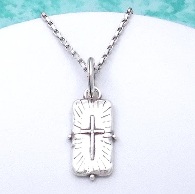 Brighton Sentiments Love Today Reversible Necklace NWTag $78 Jewelry - Image 1 of 4