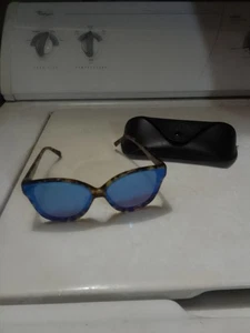 Diff Eyewear Tortorseshell Make A Difference Sunglasses And Case - Picture 1 of 21