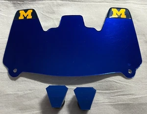 MICHIGAN WOLVERINES VISOR for RIDDELL SPEED MINI HELMET - Picture 1 of 1