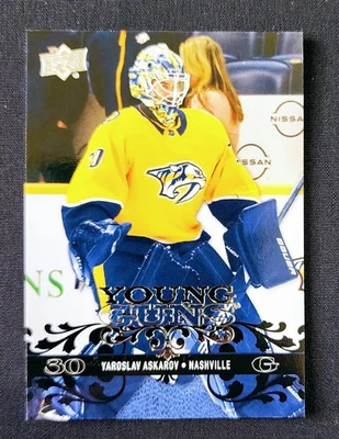 2023-24 Upper Deck Retro Young Guns Yaroslav Askarov Rookie RC #T-22 - Image 1 of 2