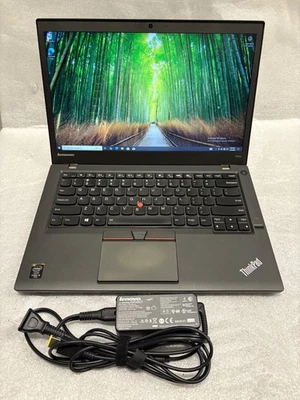 Lenovo ThinkPad T450 i5-5300U 8GB RAM 500GB HDD Windows 10 Pro - Image 1 of 4